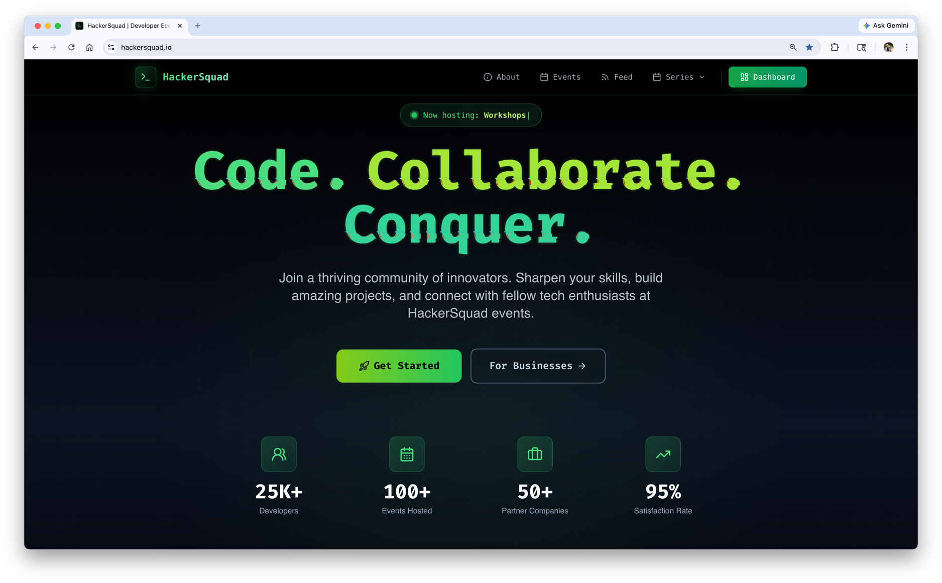 Welcome to HackerSquad - HackerSquad Docs